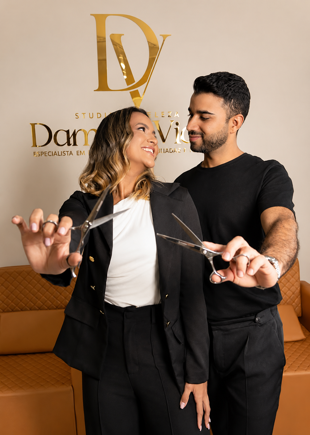 Damares Viana e Anderson Cardoso — Studio Damares Viana