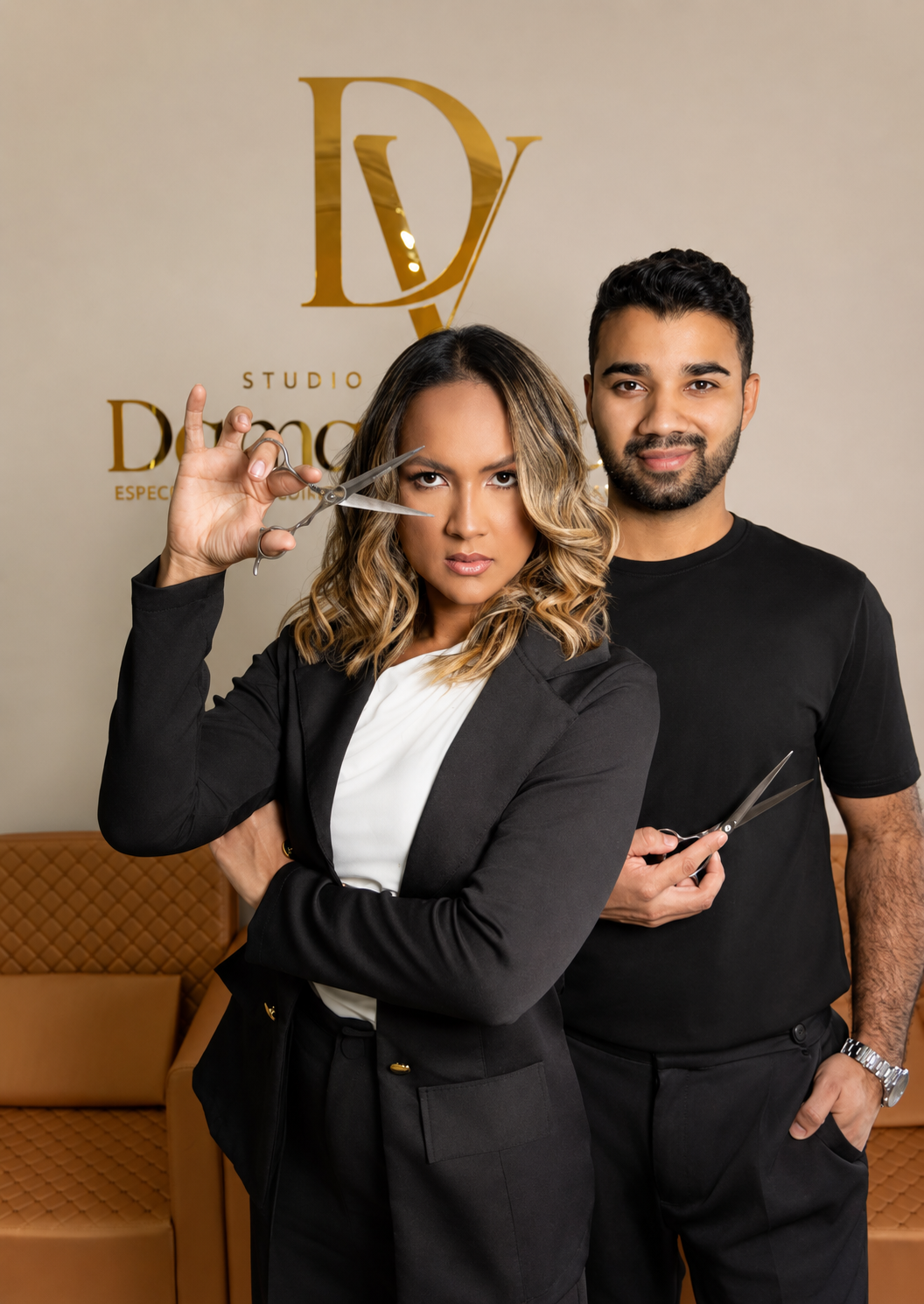 Damares Viana e Anderson — Studio Damares Viana